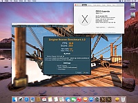 Zrzut ekranu 2014-12-15 o 09.10.15  Test karty graficznej GeForce GT 620 1 GB programem Unigine Heaven Benchmark 4.0. Ustawienia 1280x720 Basic.